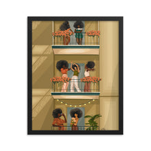 Load image into Gallery viewer, GIRLFRIENDS FRAMED PRINT
