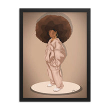 Load image into Gallery viewer, COZY SZN FRAMED PRINT
