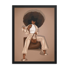 Load image into Gallery viewer, BIG BOSS ENERGY FRAMED PRINT
