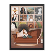 Load image into Gallery viewer, A VIBE FRAMED PRINT

