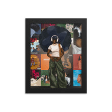 Load image into Gallery viewer, PLAYLIST FRAMED PRINT
