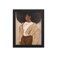 Load image into Gallery viewer, CHILLIN&#39; FRAMED PRINT
