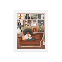 Load image into Gallery viewer, A VIBE FRAMED PRINT
