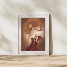 Load image into Gallery viewer, EXIST LOUDLY PRINT
