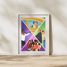 Load image into Gallery viewer, FRESH PRINCE PRINT
