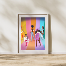 Load image into Gallery viewer, GIRL GANG PRINT
