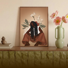 Load image into Gallery viewer, GOOD DAYS PRINT | BLACK ART WALL DECOR
