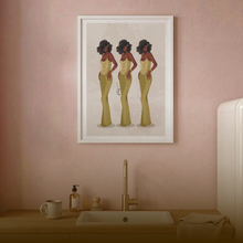 Load image into Gallery viewer, IN SYNC PRINT | BLACK ART WALL DECOR
