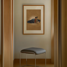 Load image into Gallery viewer, LET'S RIDE PRINT | BLACK ART WALL DECOR

