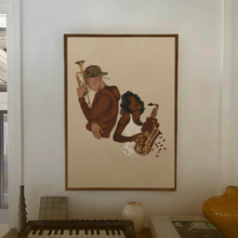 Load image into Gallery viewer, OUR MUSIC, OUR CULTURE | BLACK ART WALL DECOR
