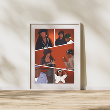Load image into Gallery viewer, POETIC JUSTICE PRINT
