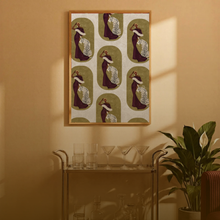 Load image into Gallery viewer, POLISHED PRINT | BLACK ART WALL DECOR
