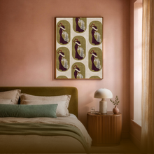 Load image into Gallery viewer, POLISHED PRINT | BLACK ART WALL DECOR
