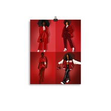 Load image into Gallery viewer, RED COLLECTION PRINT
