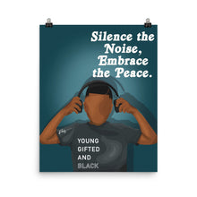 Load image into Gallery viewer, SILENCE PRINT
