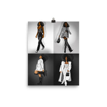Load image into Gallery viewer, BLACK AND WHITE COLLECTION PRINT
