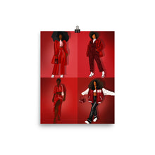 Load image into Gallery viewer, RED COLLECTION PRINT
