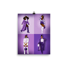 Load image into Gallery viewer, PURPLE COLLECTION PRINT
