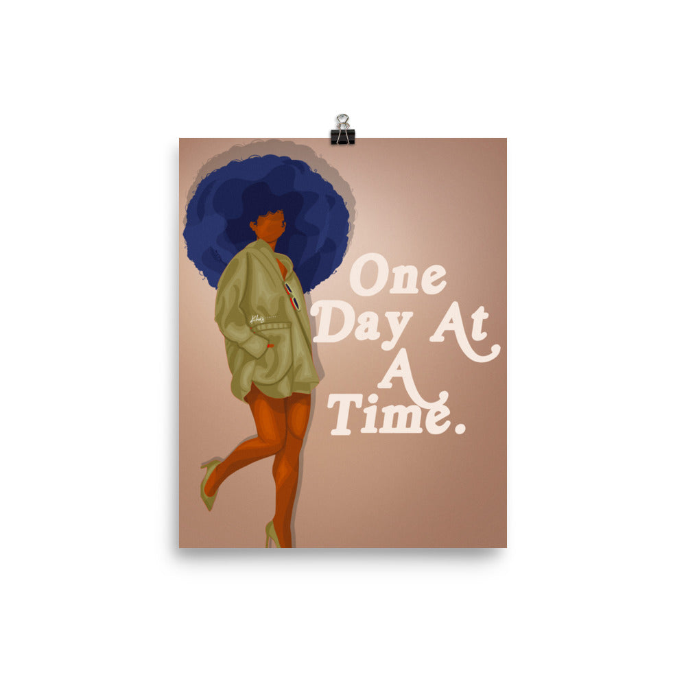 DAY BY DAY PRINT