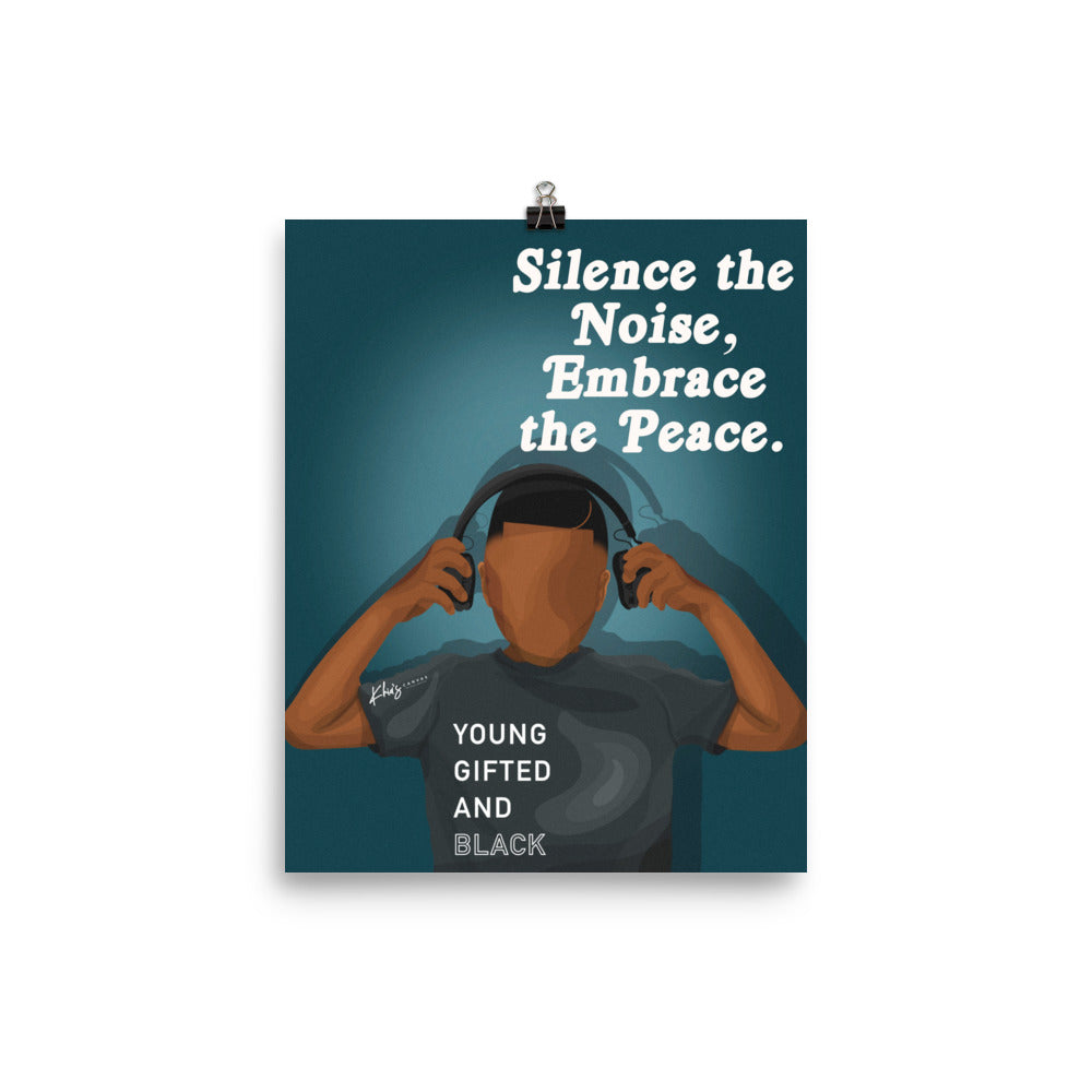 SILENCE PRINT