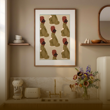 Load image into Gallery viewer, RULE BREAKER PRINT | BLACK ART WALL DECOR
