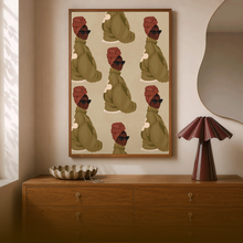 Load image into Gallery viewer, RULE BREAKER PRINT | BLACK ART WALL DECOR
