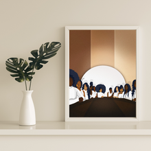 Load image into Gallery viewer, A SEAT AT THE TABLE FRAMED PRINT
