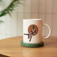 Load image into Gallery viewer, SITTING PRETTY MUG | CONFIDENCE LOOKS GOOD ON YOU
