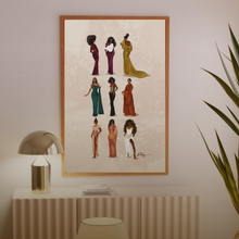 Load image into Gallery viewer, SO CLASSY PRINT | BLACK ART WALL DECOR
