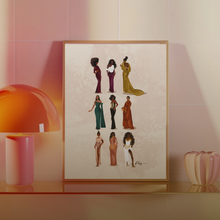 Load image into Gallery viewer, SO CLASSY PRINT | BLACK ART WALL DECOR
