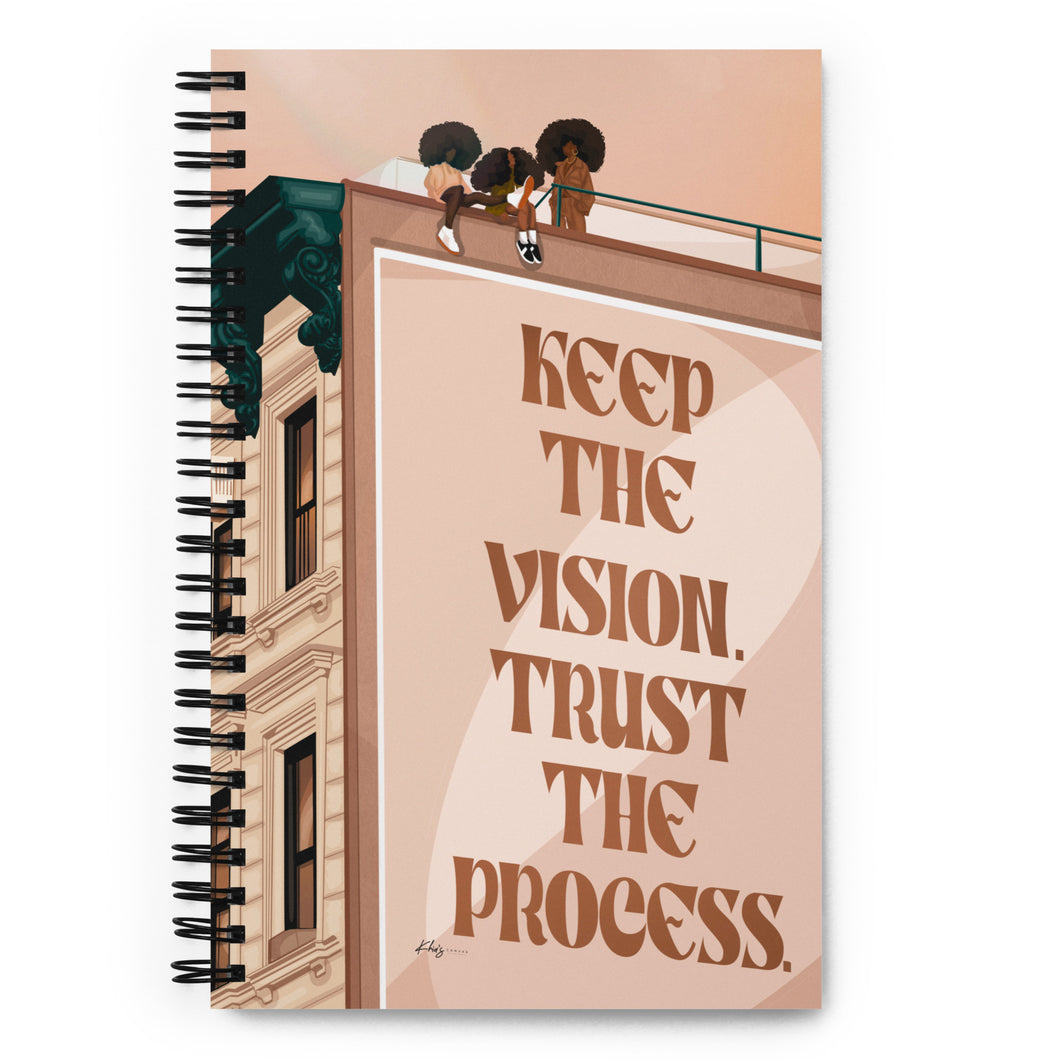 KEEP THE VISION NOTEBOOK
