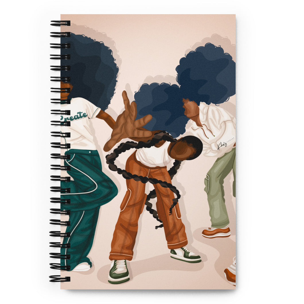 BE BOLD NOTEBOOK