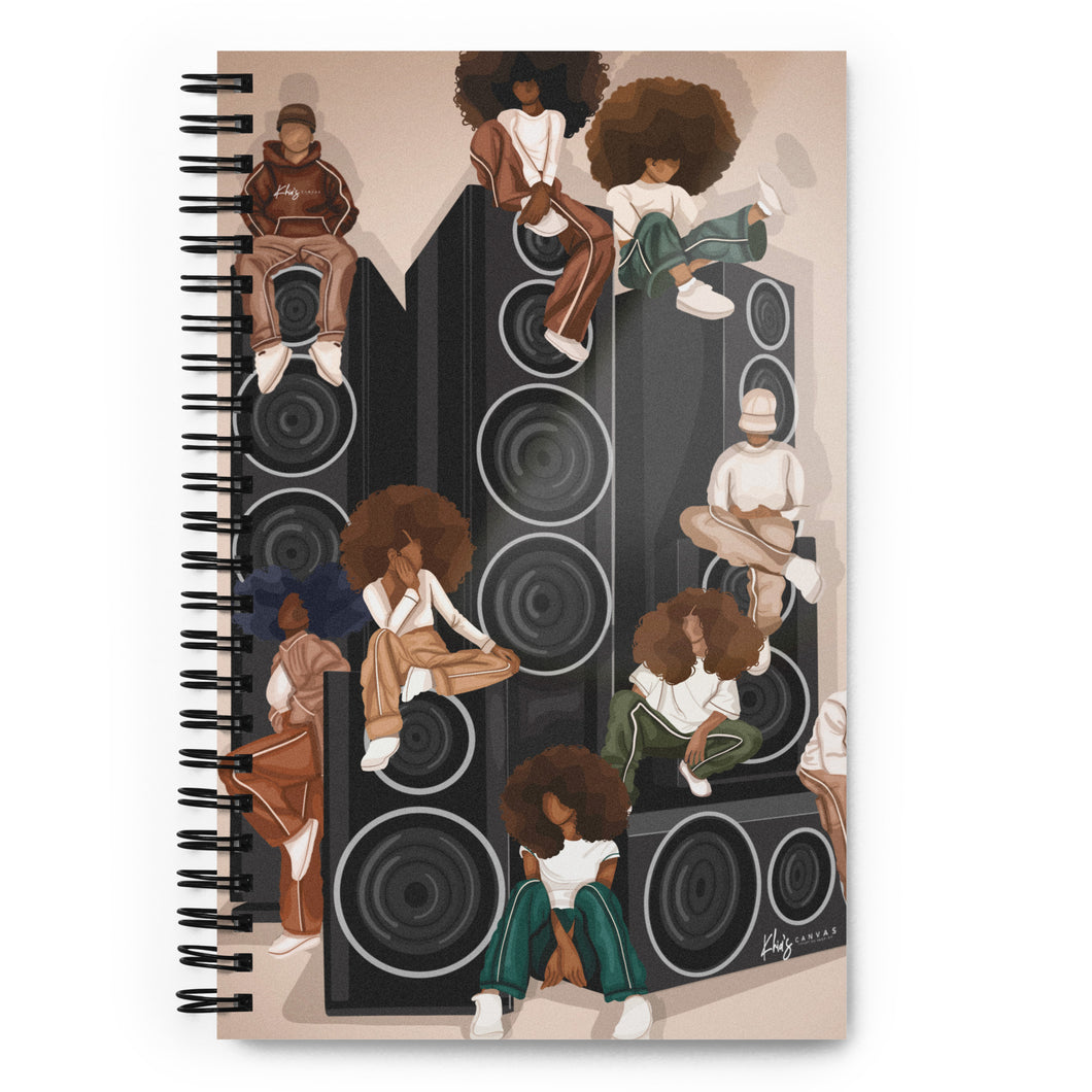 MOMENTS INTO MELODIES NOTEBOOK