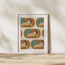 Load image into Gallery viewer, STRIKING PRINT | BLACK ART WALL DECOR
