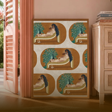 Load image into Gallery viewer, STRIKING PRINT | BLACK ART WALL DECOR

