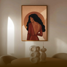 Load image into Gallery viewer, STYLE &amp; GRACE PRINT | BLACK ART WALL DECOR
