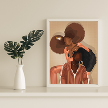Load image into Gallery viewer, STYLIST FRAMED PRINT
