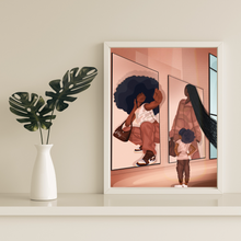 Load image into Gallery viewer, YOUR INFLUENCE FRAMED PRINT
