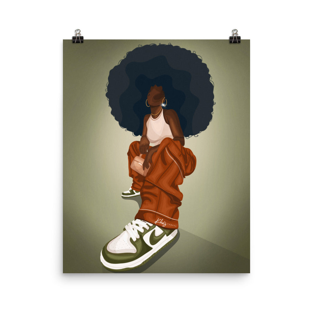 DETAILS PRINT | BLACK ART WALL DECOR