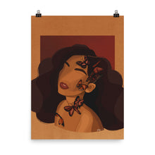 Load image into Gallery viewer, METAMORPHOSIS PRINT | BLACK ART WALL DECOR

