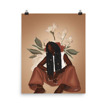 Load image into Gallery viewer, GOOD DAYS PRINT | BLACK ART WALL DECOR
