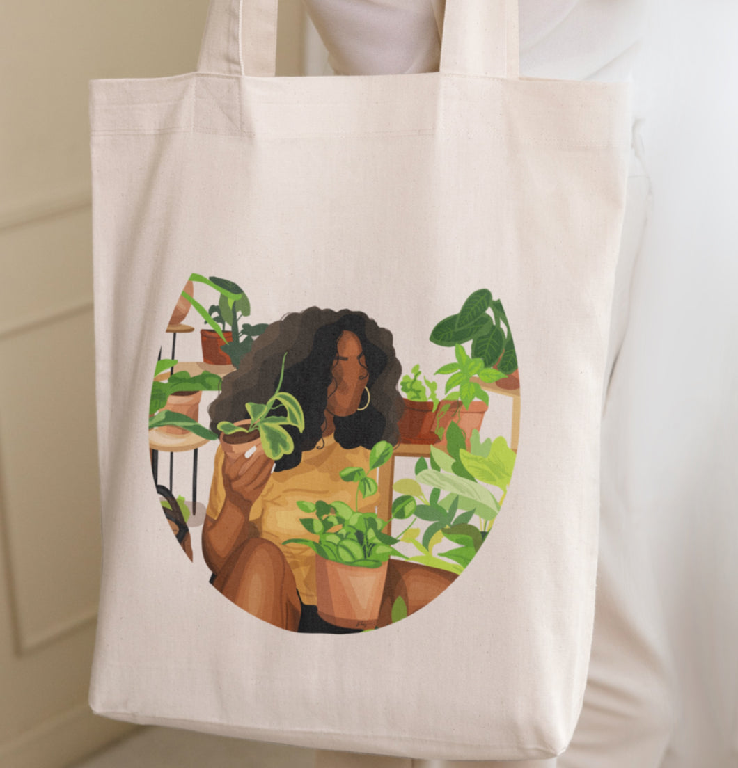 TRUST THE PROCESS TOTE BAG