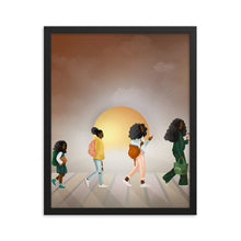 Load image into Gallery viewer, EVOLUTION FRAMED PRINT
