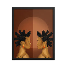 Load image into Gallery viewer, REFLECTIVE FRAMED PRINT

