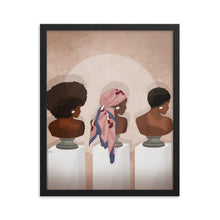 Load image into Gallery viewer, WORK OF ART FRAMED PRINT

