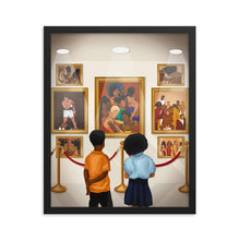 Load image into Gallery viewer, REPRESENTATION FRAMED PRINT
