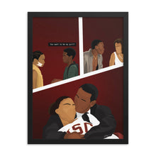 Load image into Gallery viewer, LOVE &amp; BASKETBALL FRAMED PRINT
