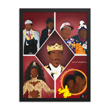 Load image into Gallery viewer, COMING TO AMERICA FRAMED PRINT

