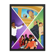 Load image into Gallery viewer, FRESH PRINCE FRAMED PRINT
