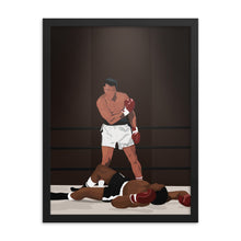 Load image into Gallery viewer, ALI FRAMED PRINT
